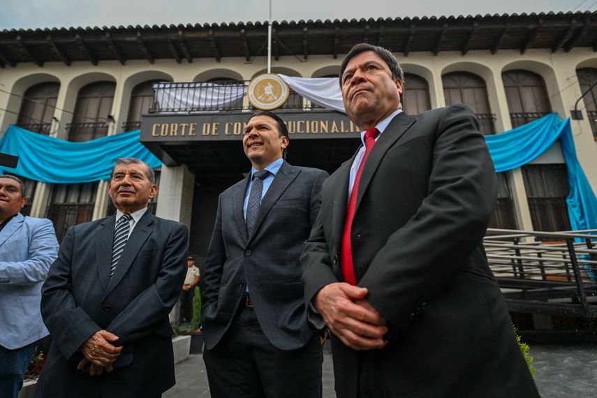 Tribunal Electoral de Guatemala fue allanado por la fiscalía.