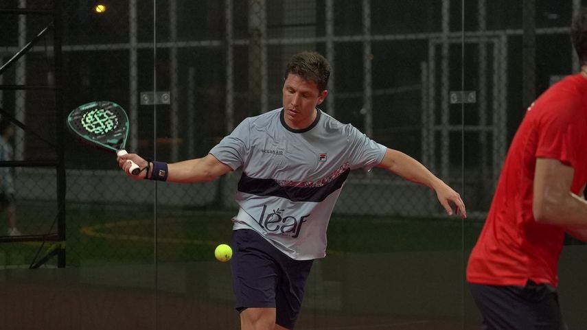 Inicia el COS Padel Nissan Cup con participación de jugadores internacionales