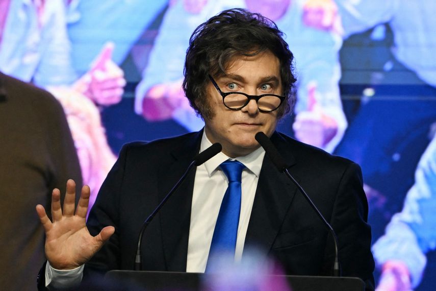 Milei afirma que la justicia social es una cuestión de ladrones