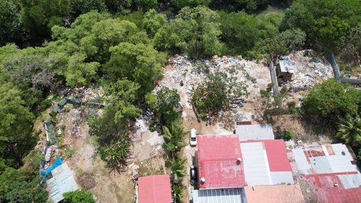 Una inspección de la Defensoría pudo constatar una disposición inadecuada de residuos sólidos.
