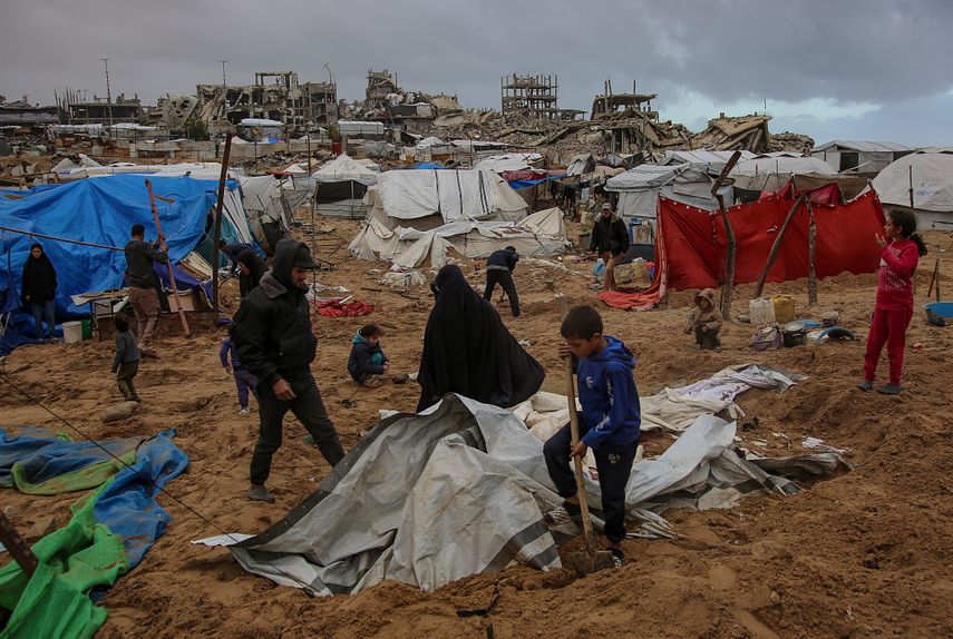 Estados Unidos (EEUU) anunció este miércoles el inicio de la segunda fase del plan de paz del presidente Donald Trump para la Franja de Gaza