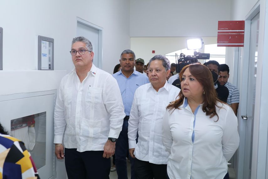 El proyecto realizado por el Minsa tuvo una inversión de $9,008,159.18. El proyecto realizado por el Minsa tuvo una inversión de $9,008,159.18.