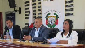 El alcalde Antonio Araúz, indicó que se trata de un compromiso con la población ya que es un proyecto anhelado por los residentes de Pedregal, que también beneficia al distrito de David.