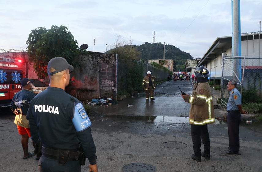 Incendio en albergue en Curundú deja tres menores heridos