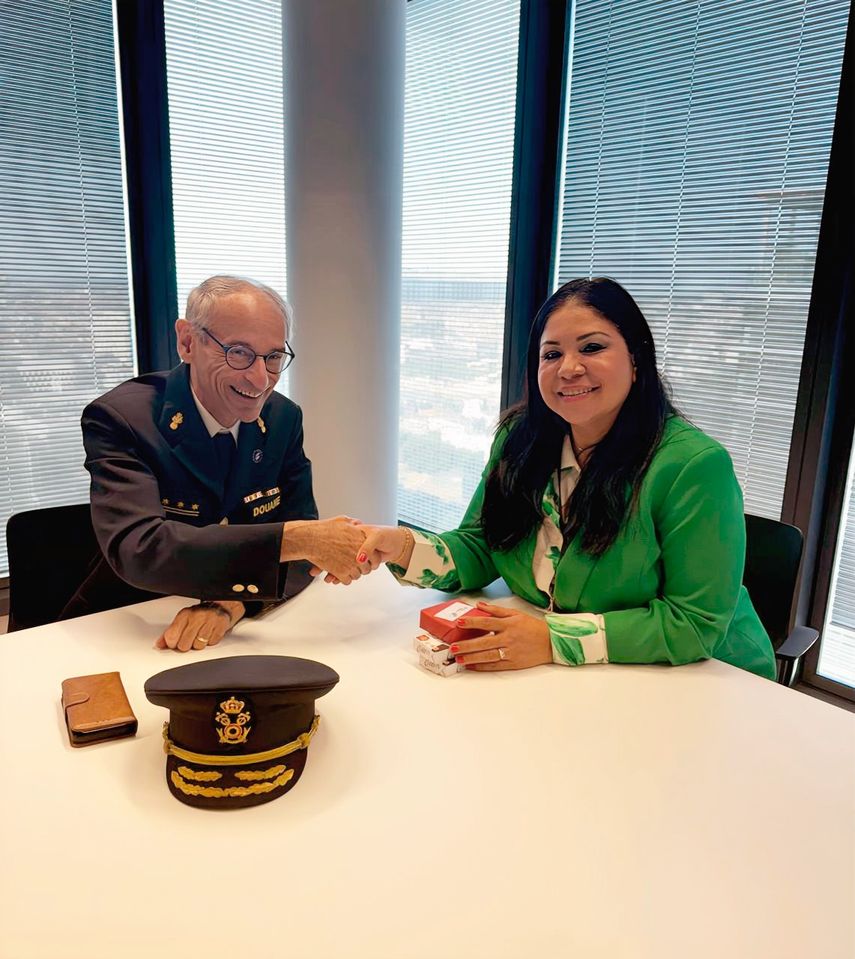 Panamá y Bélgica fortalecen lazos aduaneros en encuentro de alto nivel