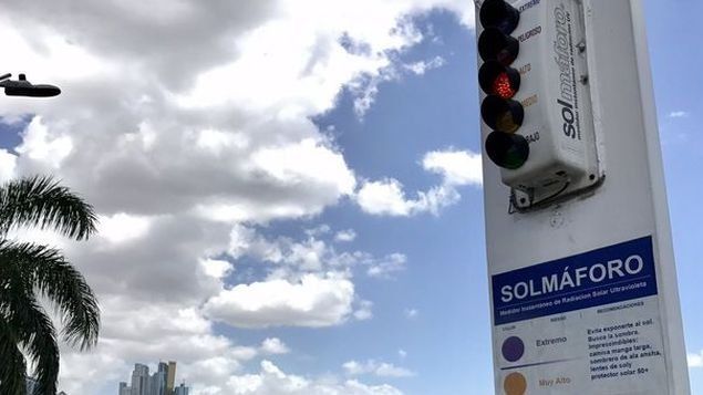 Sinaproc emite aviso por altos índices de radiación.