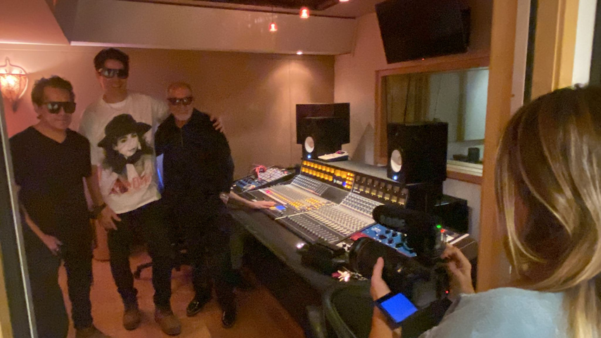 Los Rabanes, considerados el grupo de rock más importante de Panamá e íconos en Latinoamérica