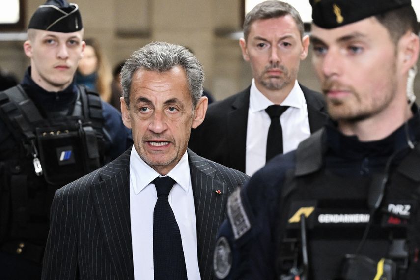 Expresidente francés Nicolás Sarkozy ingresará en prisión el 21 de octubre