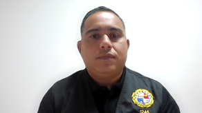 Oscar Iturralde, teniente de la División de Ciberdelito de la DIJ.