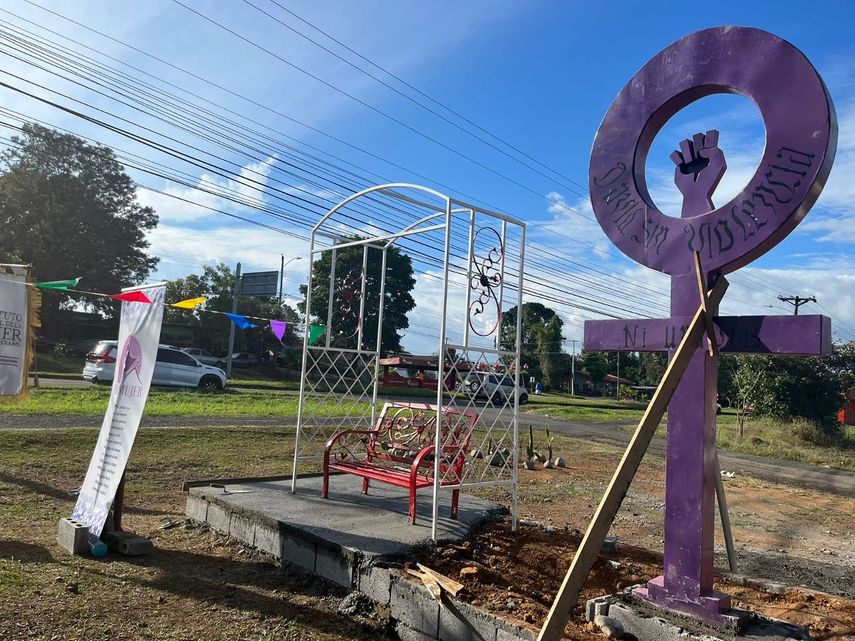En el acto realizado en Chiriquí