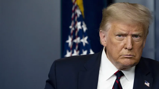 La futura red social de Donald Trump explota en Wall Street