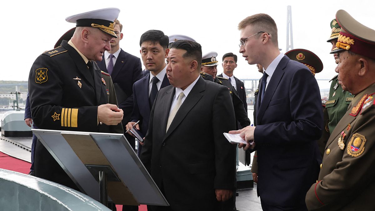 Kim Jong Un regresa a Corea del Norte tras viaje a Rusia