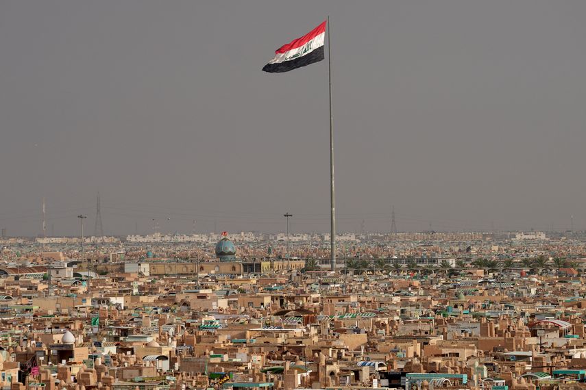 Irak quiere mantenerse alejado del conflicto entre Irán e Israel, según funcionarios