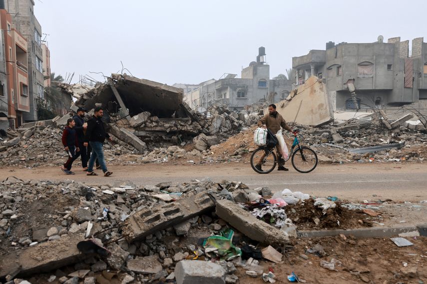 Israel mantiene su plan de lanzar una operación militar en Rafah