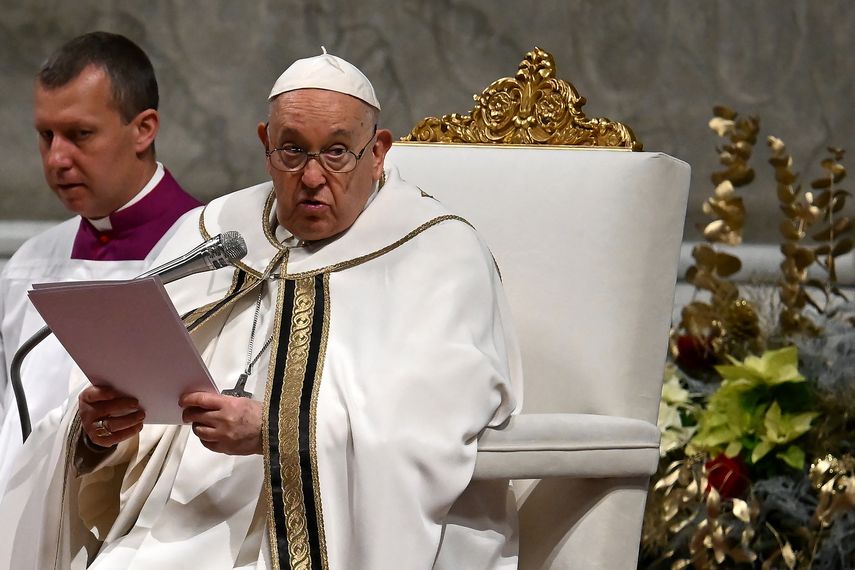 Papa Francisco pide la liberación sin condiciones de secuestrados en Colombia