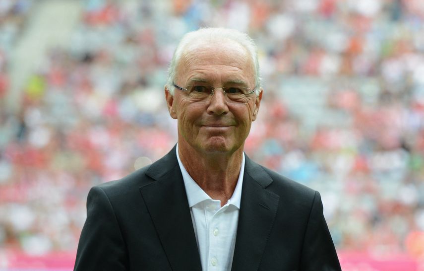 Franz Beckenbauer fallece y todo Alemania llora se muerte