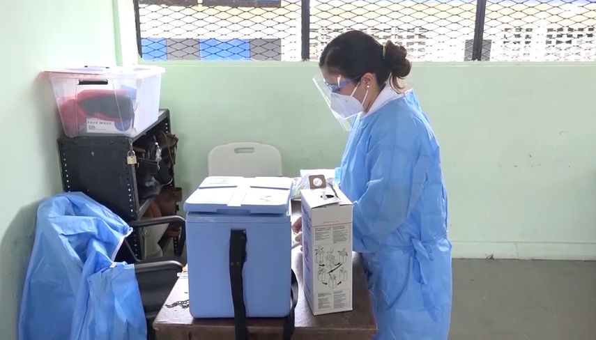 El MINSA confirmó en la provincia de Chiriquí tres puestos fijos en centros comerciales para reforzar el proceso de vacunación contra el Covid-19 y otras enfermedades.