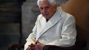 El expontífice Benedicto XVI está muy enfermo