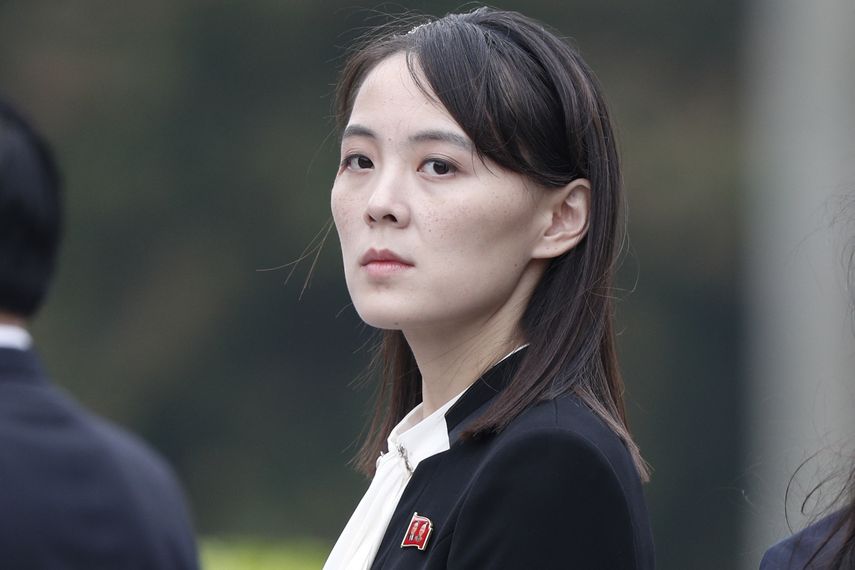 Hermana de Kim Jong Un alerta grave peligro a EEUU y Corea