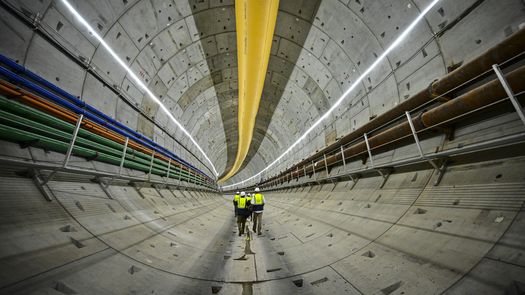 Túnel bajo el Canal de Panamá costará $3,000 millones más, anuncia el MOP Túnel bajo el Canal de Panamá costará $3,000 millones más, anuncia el MOP