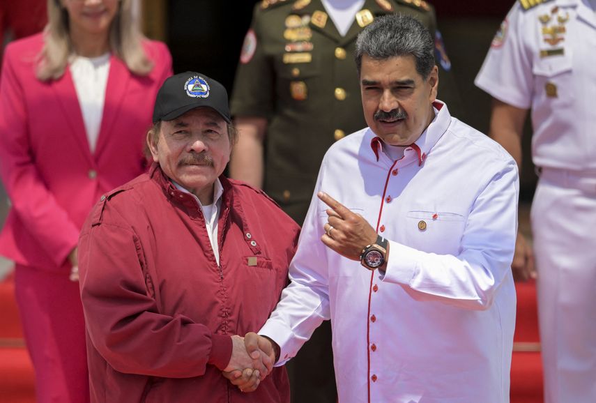 Nicaragua reafirma respaldo a Venezuela ante creciente presión de EE.UU.