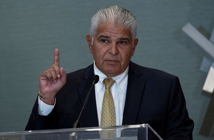 José Raúl Mulino toma distancia de su mentor Martinelli José Raúl Mulino toma distancia de su mentor Martinelli