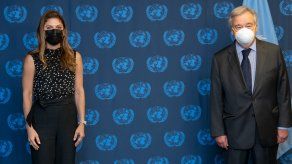 Canciller panameña se reúne con Secretario de la ONU