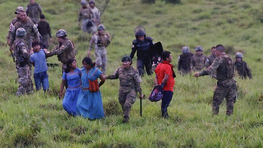 Cacica Ngäbe Buglé denuncia la criminalización de la protesta en Panamá