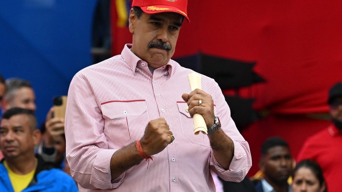 Maduro lanza mensaje a EE.UU.: No a una guerra loca, no sangre por petróleo Maduro lanza mensaje a EE.UU.: No a una guerra loca, no sangre por petróleo