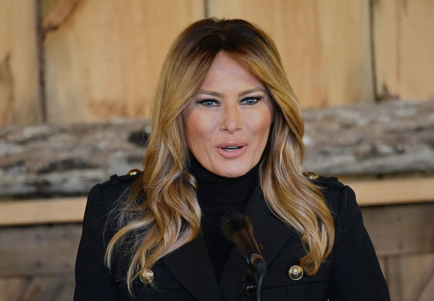 Melania Trump defiende el derecho al aborto en su autobiografía