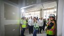El presidente Mulino recorrió las obras que han sido recuperadas por su gobierno. El presidente Mulino recorrió las obras que han sido recuperadas por su gobierno.