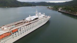 El último arribo de un crucero a aguas del Pacífico costarricense se dio el 11 de marzo de 2020.