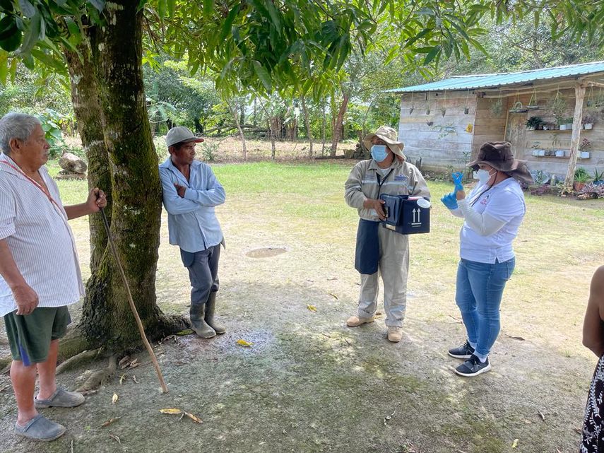 El Departamento de Epidemiologia del Ministerio de Salud (MINSA) en Veraguas confirmó hoy el primer caso y defunción por Hantavirus en este año en la provincia.