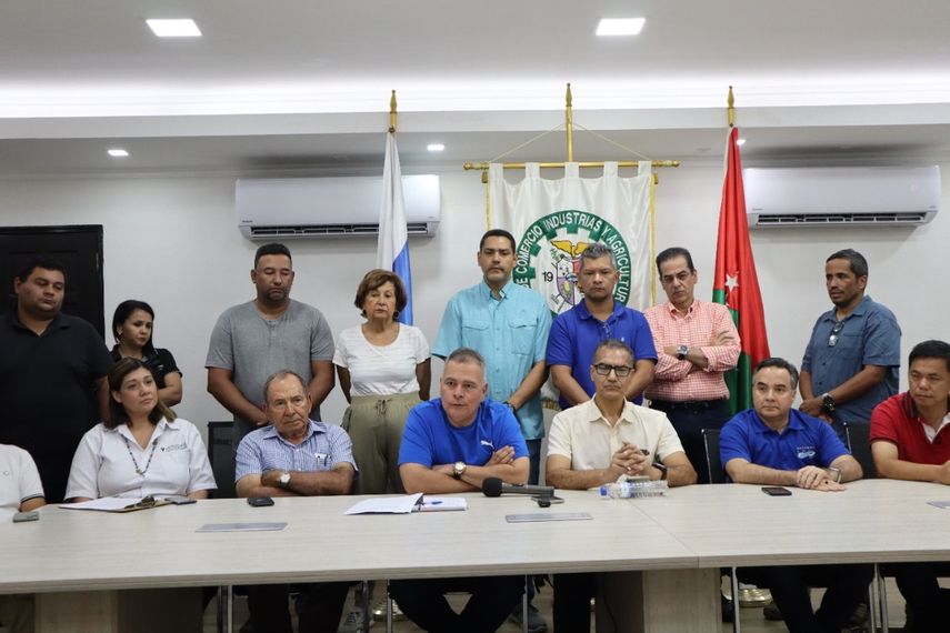 Debido a la crisis que atraviesa el país y cierres de calles