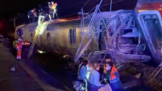 Las líneas de alta velocidad entre Madrid y el sur de España estarán suspendidas el lunes.