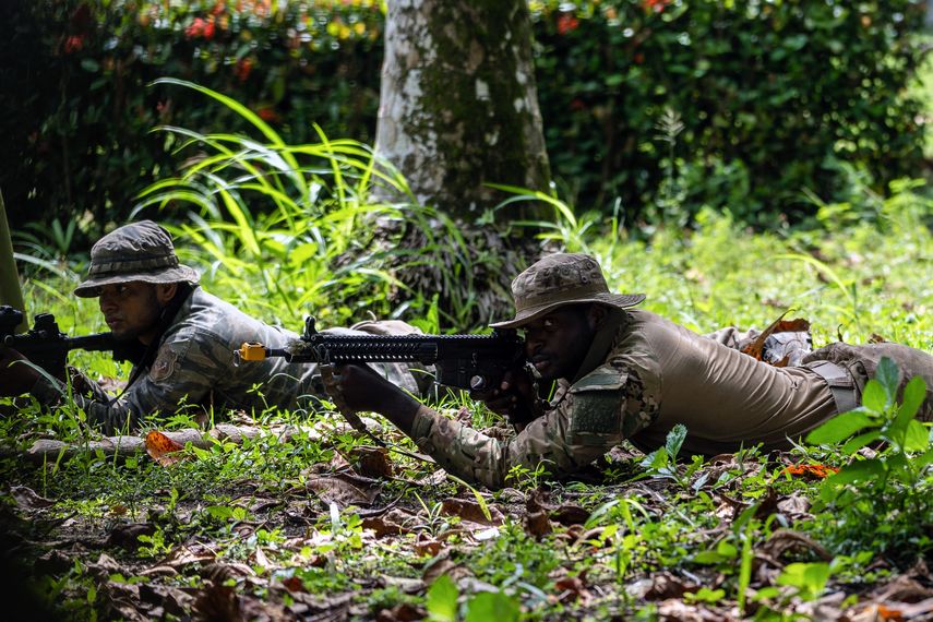 Panamá, escenario clave en los nuevos ejercicios militares de EE.UU. Panamá, escenario clave en los nuevos ejercicios militares de EE.UU.