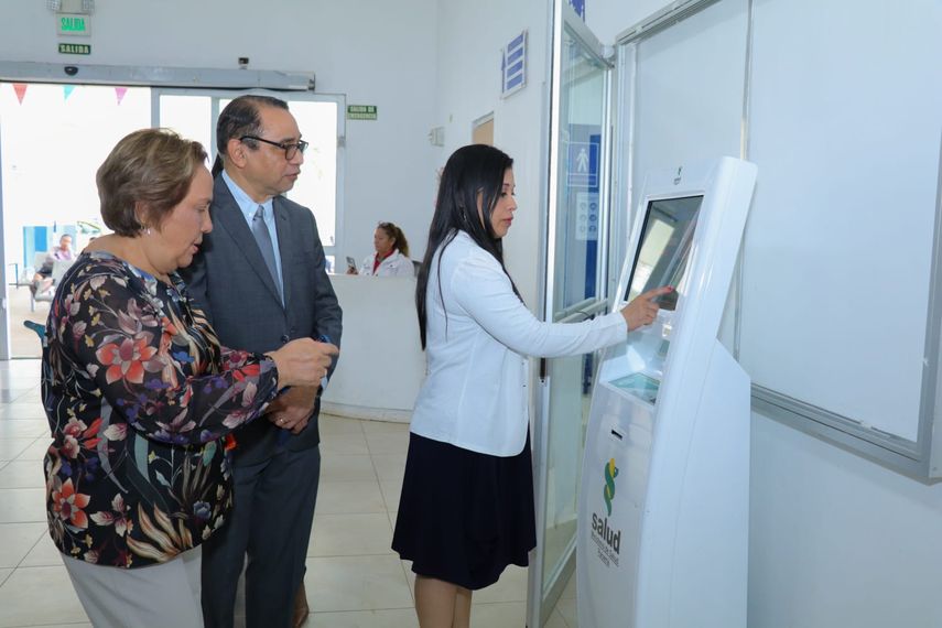Minsa inspecciona instalaciones de salud en Panamá Oeste