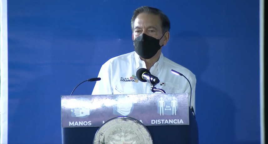 Presidente Laurentino Cortizo:Exigimos respeto para Panamá