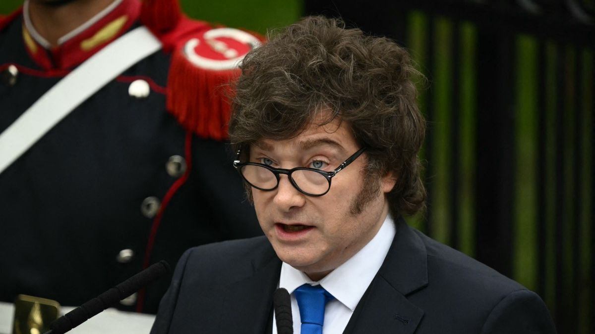 Javier Milei, presidente de Argentina. Javier Milei, presidente de Argentina.