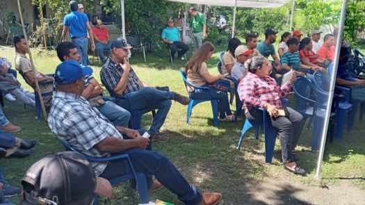 Gran cantidad de productores dijeron presentes en esta actividad organizada por el MIDA.