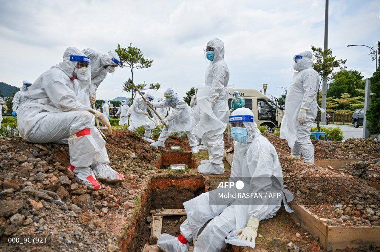 La Pandemia del Coronavirus deja 3.813.994 muertos en el mundo
