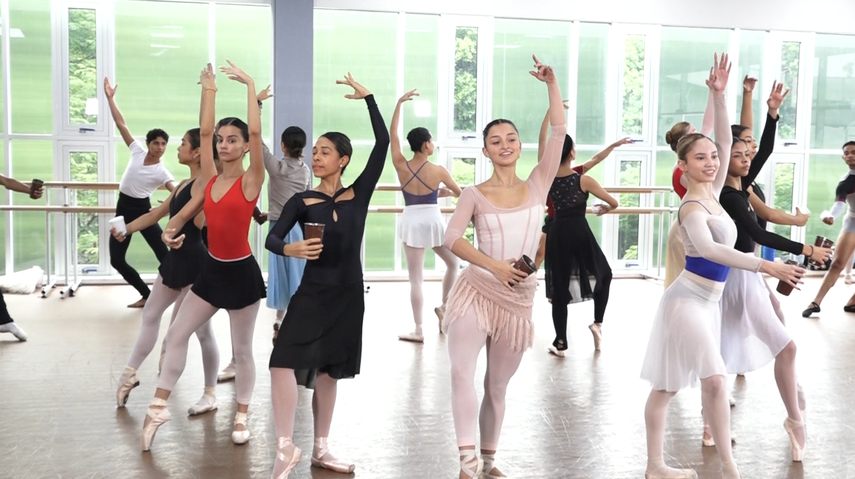 Ballet Nacional de Panamá: El Lago de los Cisnes.