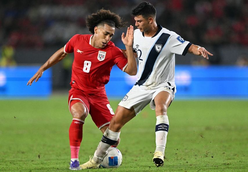 Panamá se midió ante Guatemala en el estadio Rommel Fernández este lunes. AFP Panamá se midió ante Guatemala en el estadio Rommel Fernández este lunes. AFP