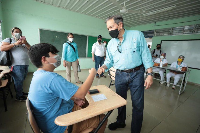 Nito Cortizo anuncia nuevas jornadas por barridos