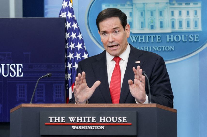 Rubio dice que no hay bloqueo petrolero contra Cuba y lo acusa de mentir