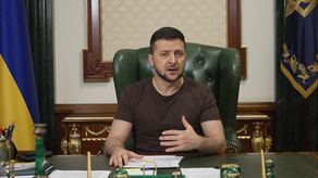 Volodimir Zelenski pide a Israel que apoye a Ucrania