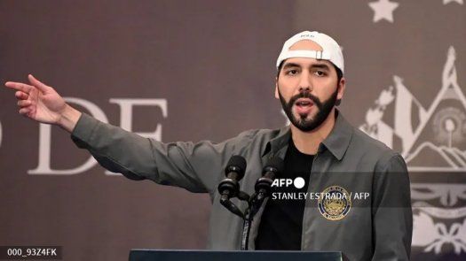 El Salvador, presidente Nayib Bukele