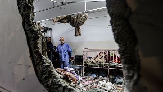 Nuevos ataques en Gaza, donde crece el temor en pacientes de hospital asaltado por Israel