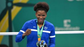 Boxeadora Atheyna Bylon