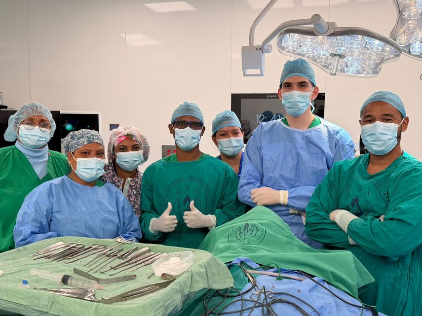 La provincia de Colón marcó un hecho histórico con la realización exitosa de la primera cirugía de craneotomía por tumor cerebral en el nuevo Hospital Manuel Amador Guerrero